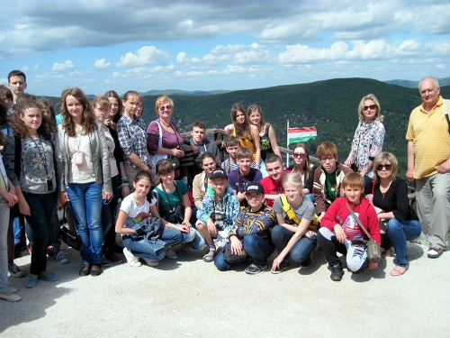Учні нашої школи відвідали Будапешт - школа №9 (фото)